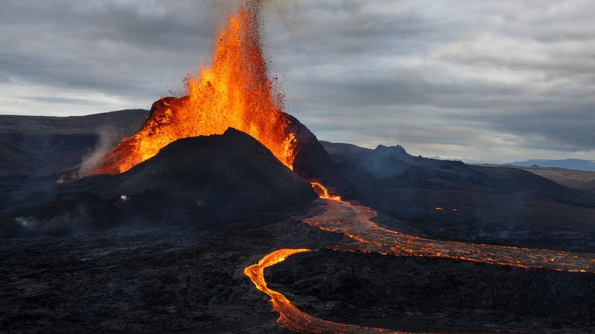 Gunung berapi ini akan meletus di seluruh dunia