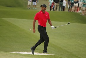 Darf zufrieden sein: Tiger Woods.