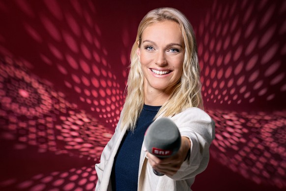 FIFA WM 2022 
Annette Fetscherin
Moderatorin

Copyright: SRF/Gian Vaitl