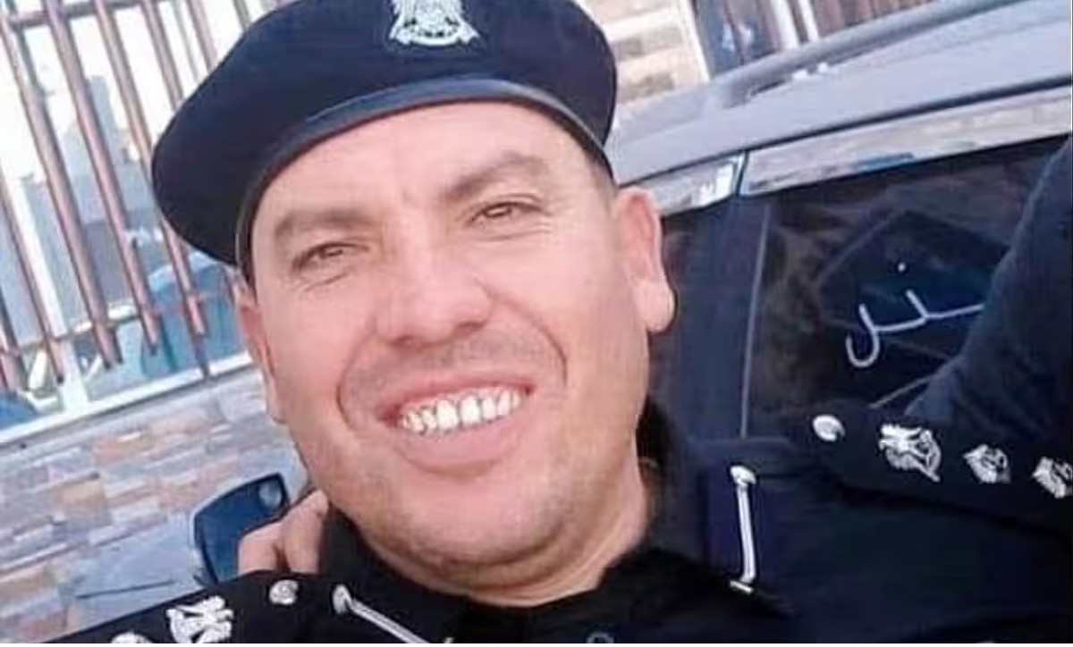 Osama Najeem, Chef der libyschen Kriminalpolizei