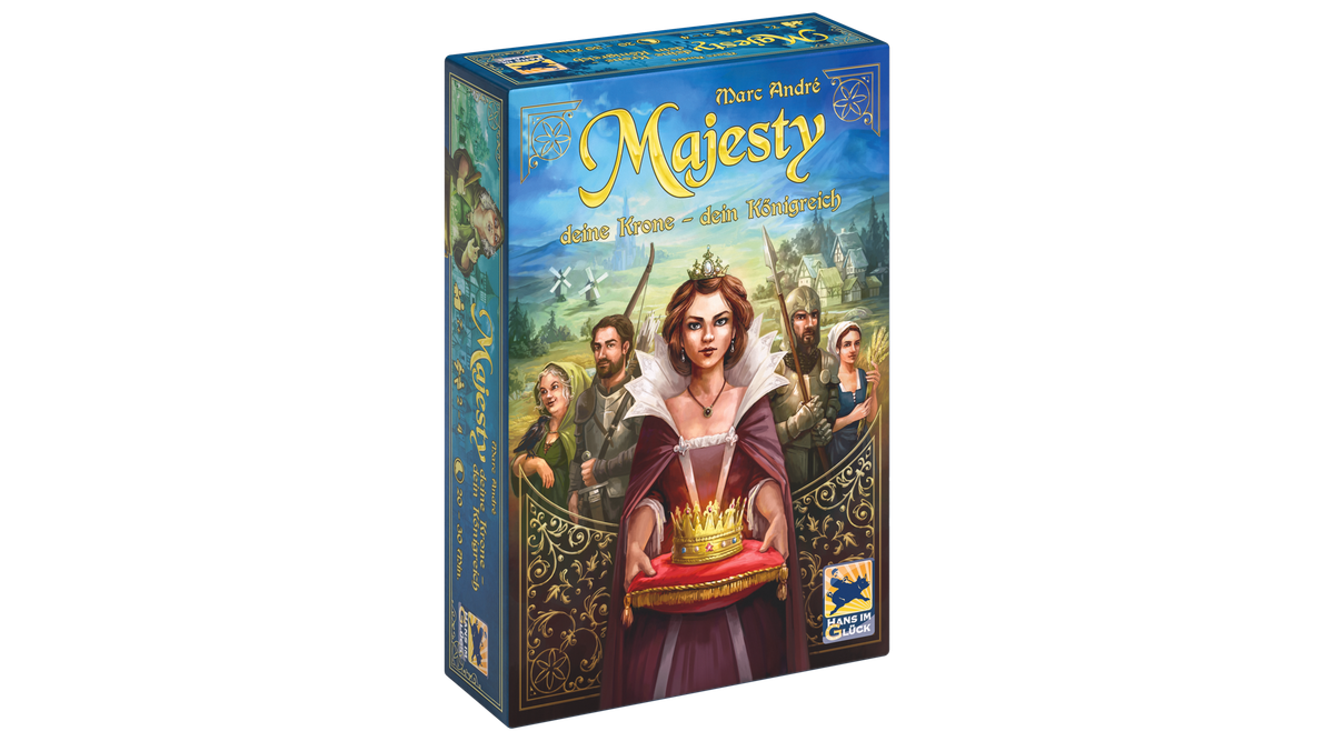 Majesty Schachtel