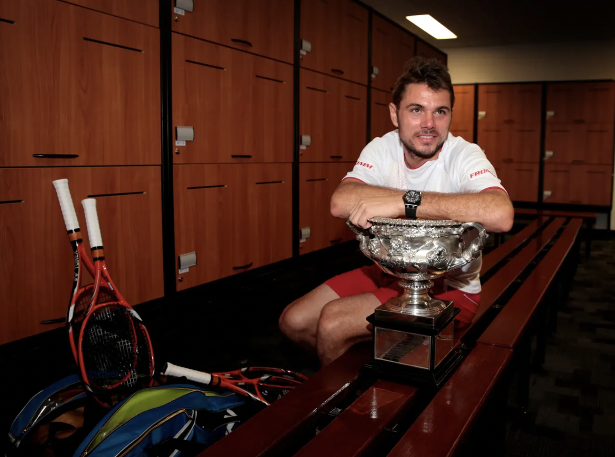 C'est à Melbourne que Stan Wawrinka a remporté son premier titre du Grand Chelem, en 2014.