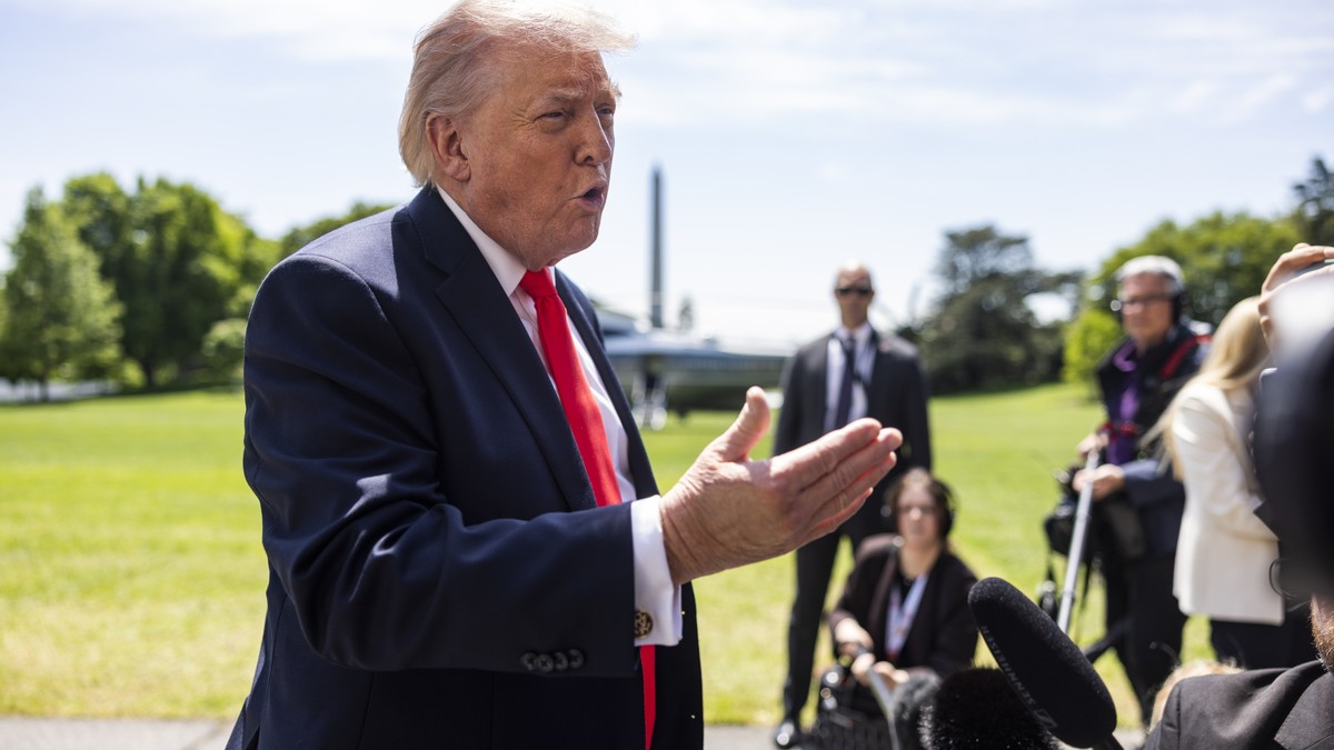 USA kündigen Abzug von 5000 Soldaten aus Deutschland an ++ Trump: «Kämpfe im Iran beendet»