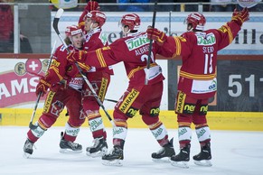 Die Langnauer feiern einen Auftakt nach Mass in die Finalserie.