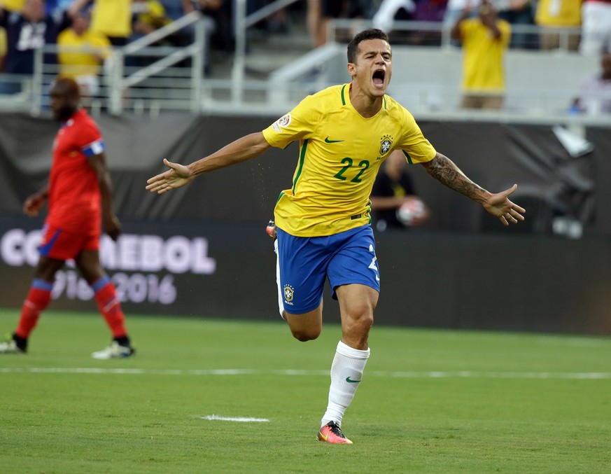 Der Mann des Spiels: Liverpools Philippe Coutinho.