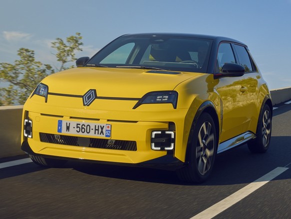 Renault 5 E-Tech 100% Electric