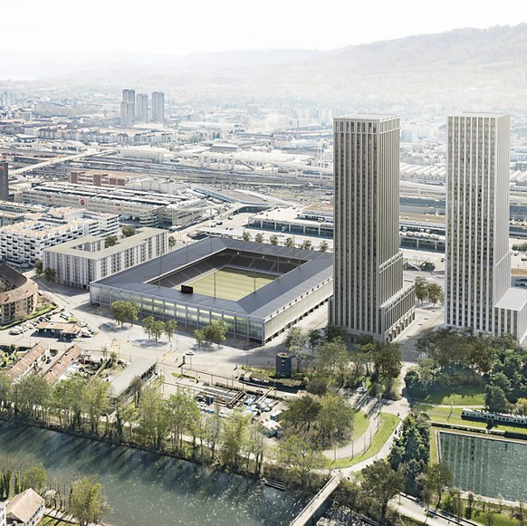 Die Stadtzürcherinnen und Stadtzürcher stimmen erneut über eine Stadion-Vorlage ab. Denn gegen den privaten Gestaltungsplan für das Projekt &quot;Ensemble&quot; auf dem Zürcher Hardturm-Areal ist das  ...