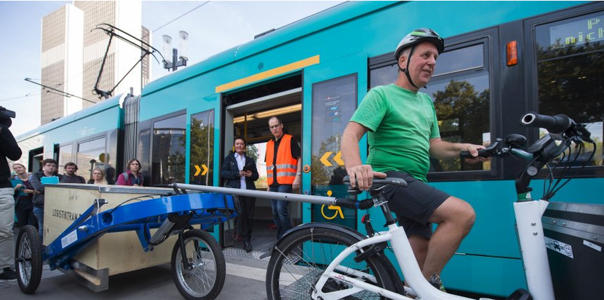 Neue Transportwege für Güter sind nötig, weil Internetkäufe boomen – aber auch wegen der Umweltsituation in den Innenstädten.