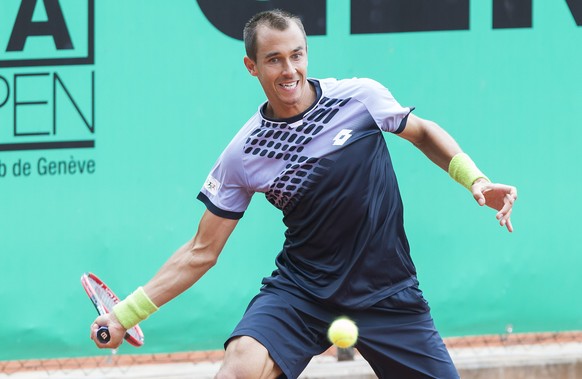 Gstaad, 19.05.2015, Tennis, Geneva Open 2015, Lukas Rosol (CZE) (Pascal Muller/EQ Images)