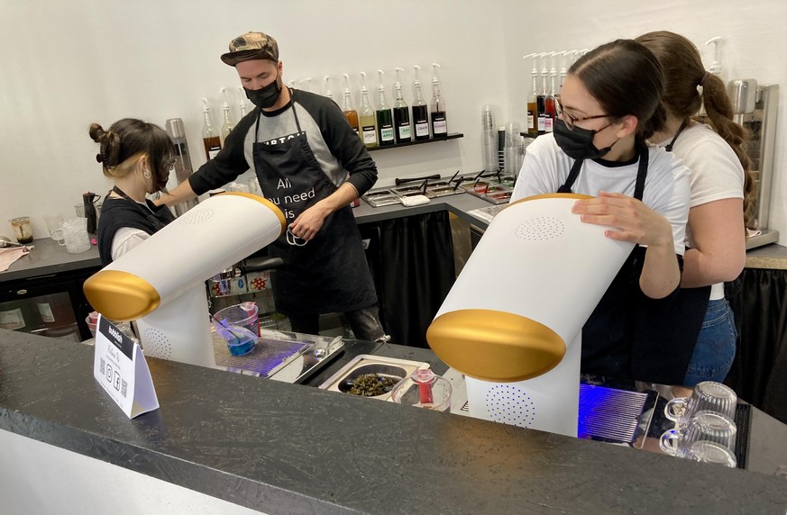 Bubble Tea Boba Tea Tallulah Taruni Zurich