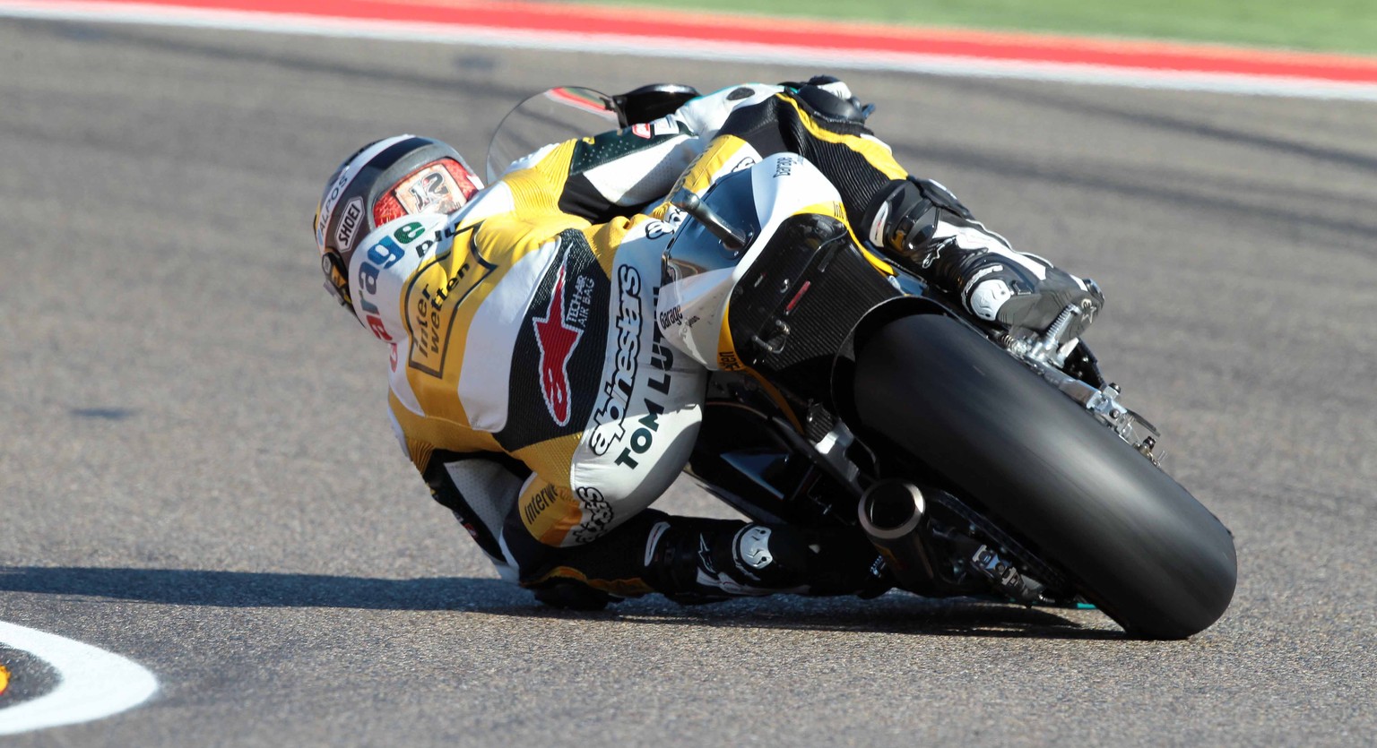 Aragon, 25.09.2015 - Motorrad Grand Prix von Aragonien 2015, Training Moto2, Tom Luethi (SUI) - Foto: Marco Guidetti/IPP (EQ Images) SWITZERLAND ONLY