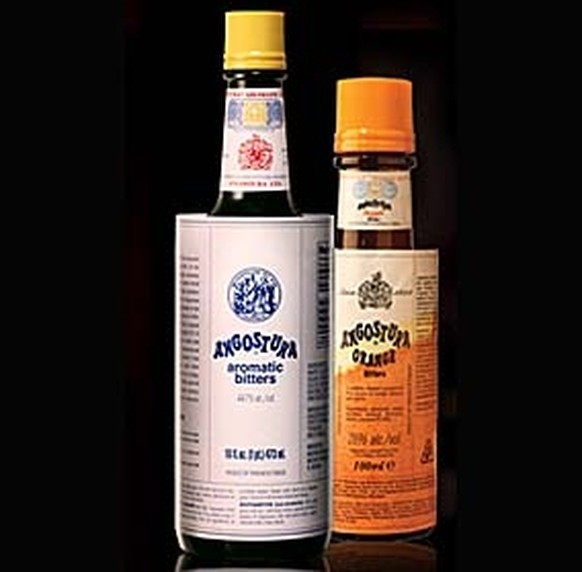 angostura bitters orange bitters mixer cocktail http://www.mensjournal.com/expert-advice/complete-guide-to-a-better-home-bar-20150219/angostura-aromatic-and-orange-bitters