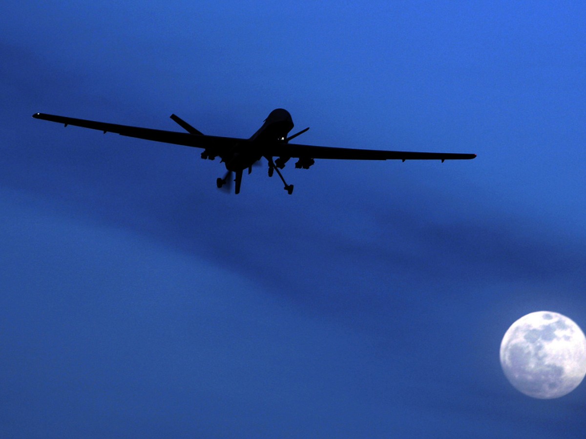 La frappe a �t� men�e par un drone de l'arm�e am�ricaine (archives).