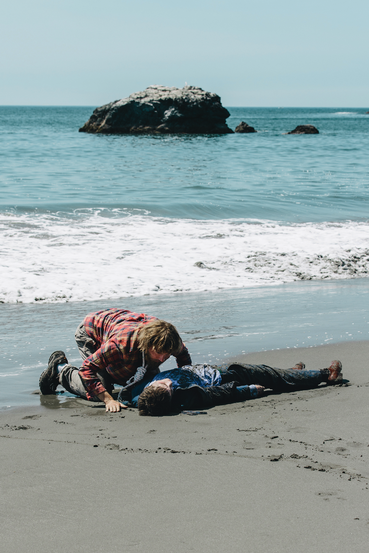 «Swiss Army Man» Daniel Radcliffe, Paul Dano