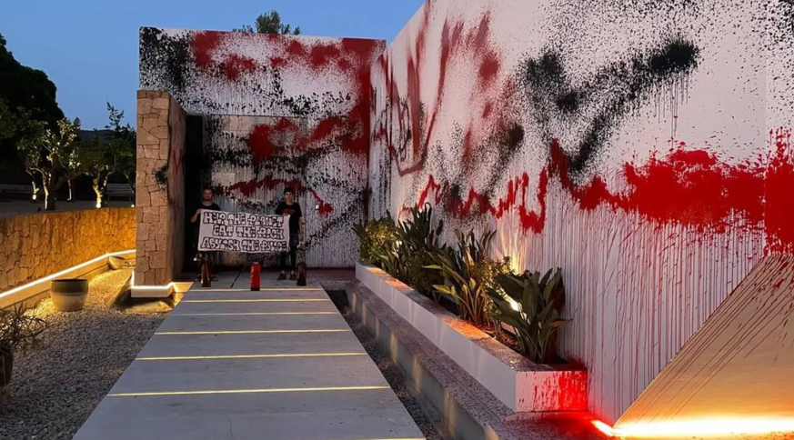 Vandalen verwüsten Messis Haus auf Ibiza