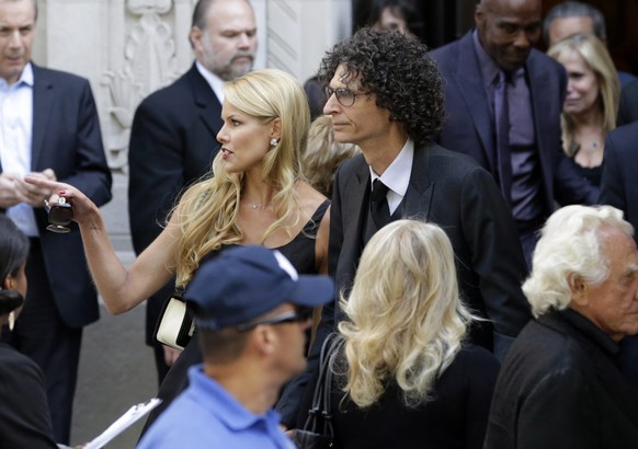 Komiker Howard Stern und seine Frau&nbsp;Beth Ostrosky Stern.