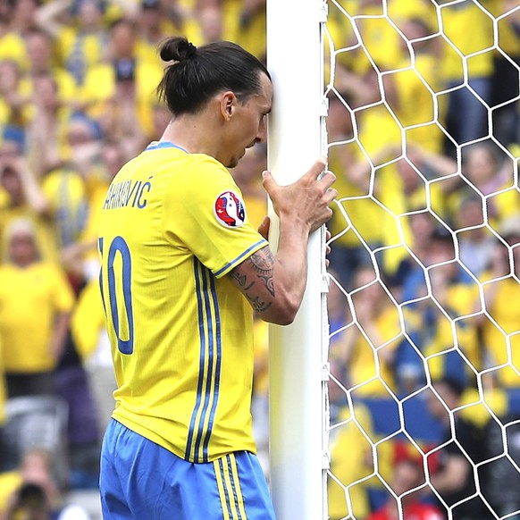 Ibrahimovic ist in diesem Sommer in Frankreich, wo er für Paris St-Germain so oft traf, noch torlos.