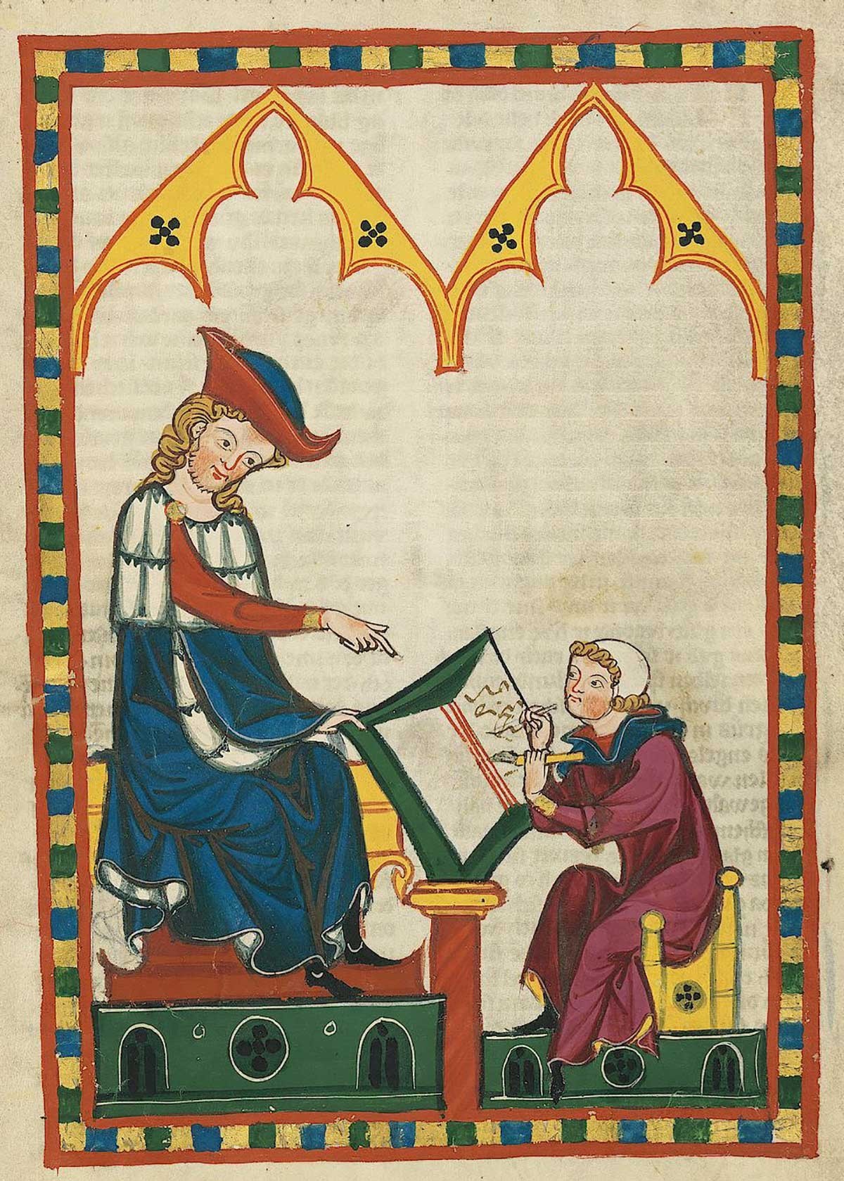 Konrad von Würzburg.
https://digi.ub.uni-heidelberg.de/diglit/cpg848/0761