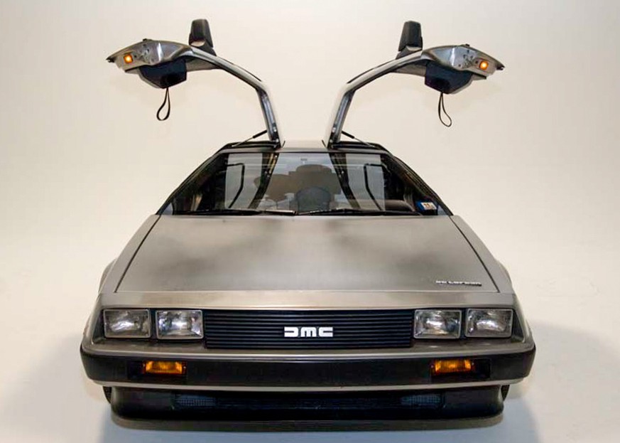 delorean dmc https://en.wikipedia.org/wiki/DeLorean_DMC-12