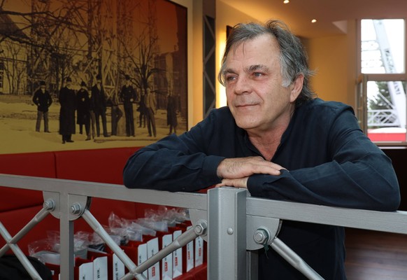 PK ORF Kultursommer 2022 Wien, Prater, 08. 06. 2022 Markus HINTERHÄUSER *** PK ORF Summer of Culture 2022 Vienna, Prater, 08 06 2022 Markus HINTERHÄUSER