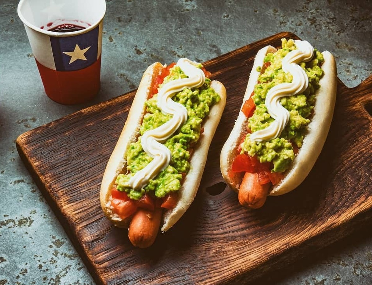 completo chileno hot dog chile essen fast food südamerika
