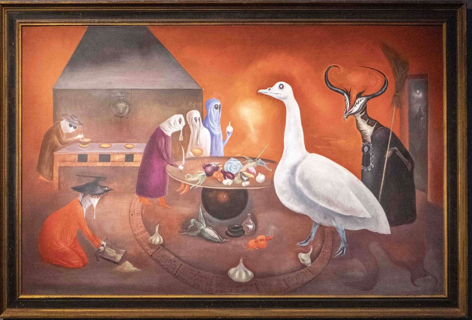 Milan, Milan: Milan, Palazzo Reale: Press Preview of the Leonora Carrington exhibition in photos: Installation Views Milan PUBLICATIONxINxGERxSUIxAUTxONLY - ZUMAp169 20250919_zea_p169_250 Copyright: x ...