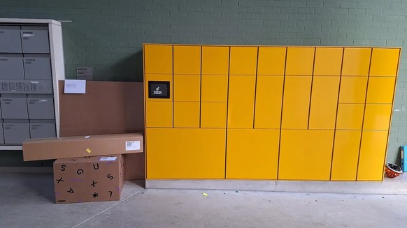 Post Briefkasten Briefkästen Briefkaesten Automaten Pakete