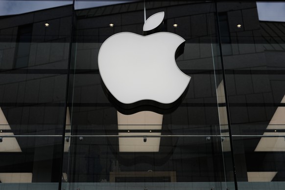 FILE - The Apple logo is illuminated at a store in Munich, April 2, 2026. (AP Photo/Matthias Schrader, File)
Apple OpenAI Lawsuit