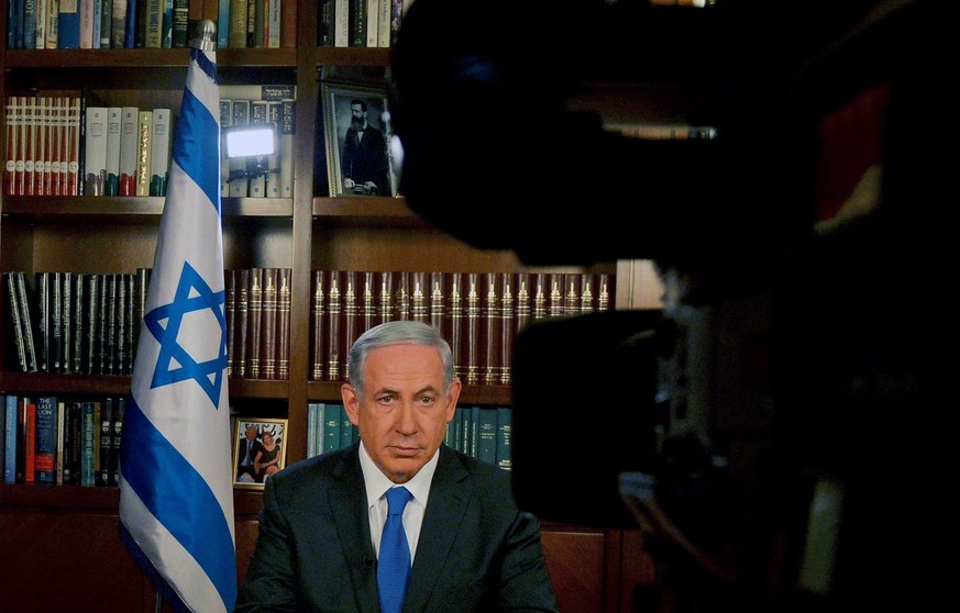 Benjamin Netanjahu ist besorgt über die jüngsten Entwicklungen im Iran.