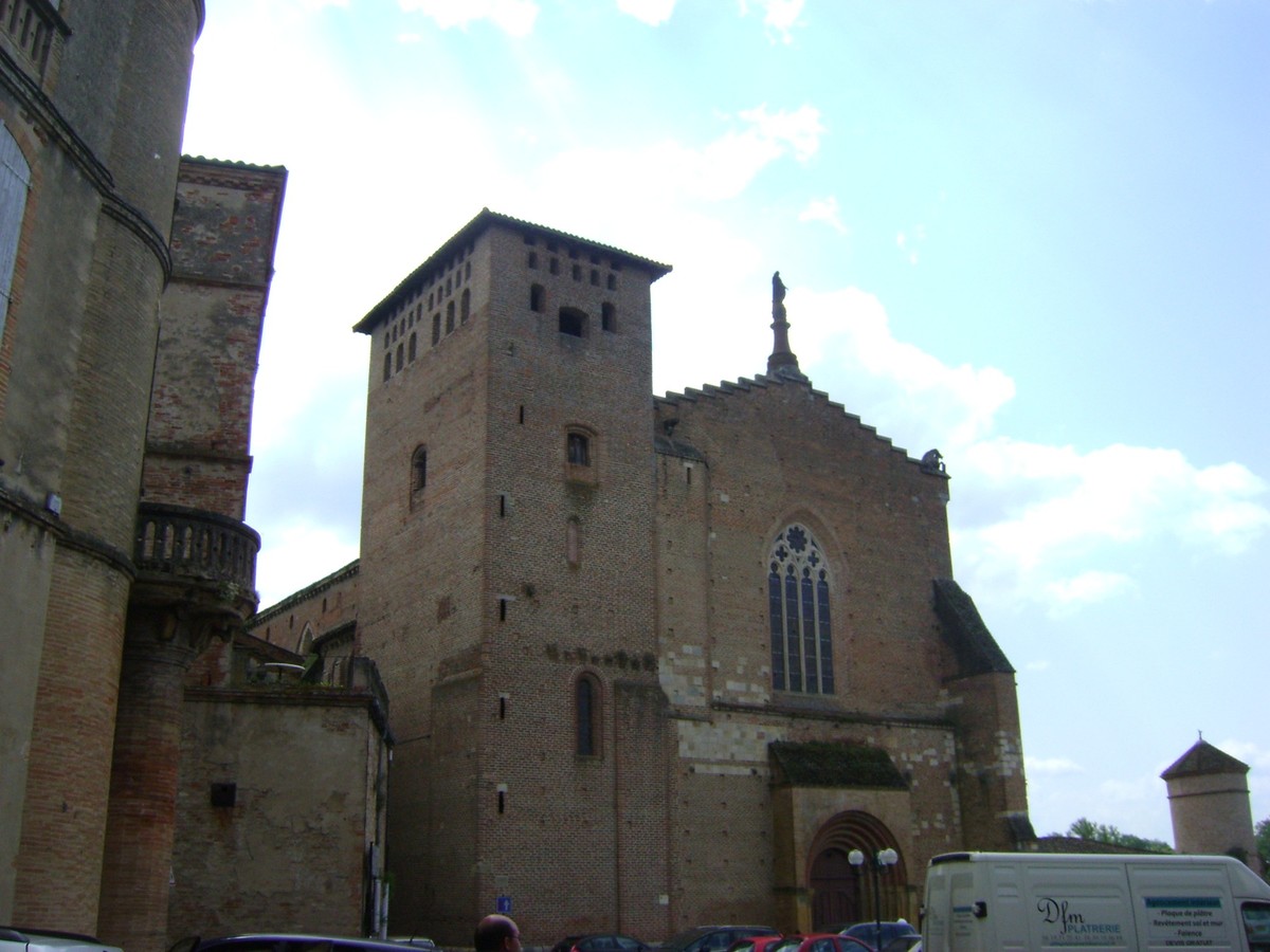 Die Abbaye Saint-Michel de Gaillac.