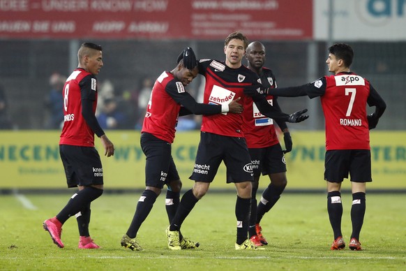 Gelingt dem FC Aarau heute gegen Luzern die Sensation?