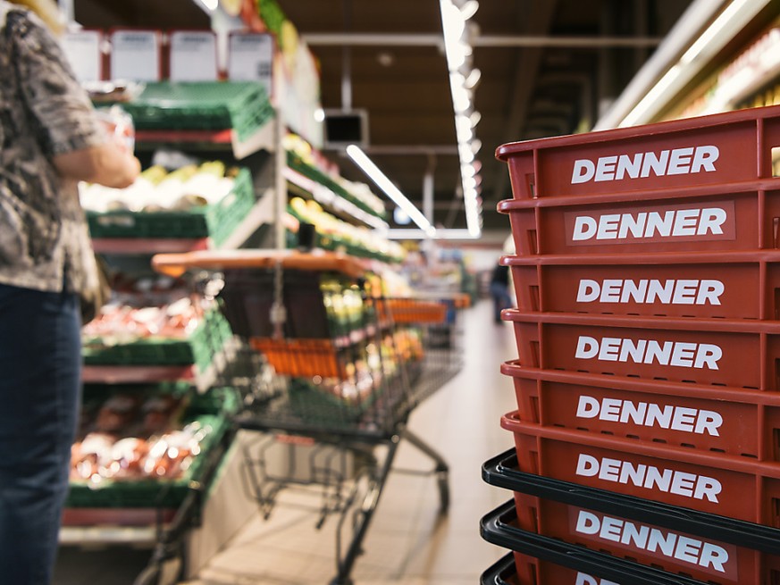 Mangels Profitabilität: Der Discounter Denner beabsichtigt, kleine Filialen in ländlichen Gebieten zu schliessen. (Symbolbild)