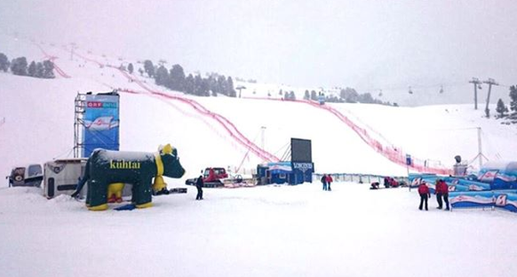 Die Wetterverhältnisse knapp an der Legalität