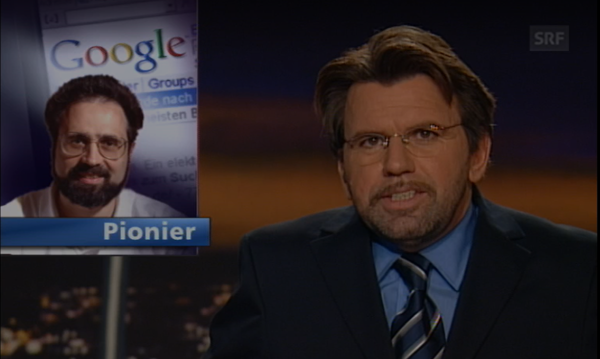 2004 berichtete «10 vor 10», dass Google in der Schweiz ein Büro eröffnet.