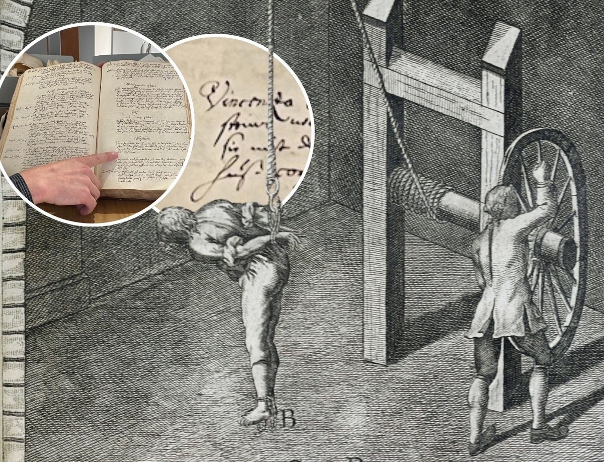 Cette possible ancêtre était-elle une sorcière? Je suis allé aux archives de l'Etat de Fribourg pour en savoir plus.
