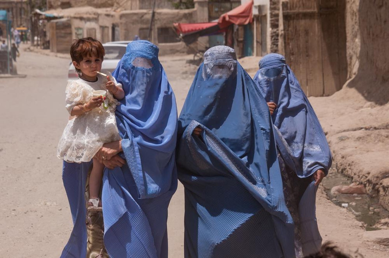 Kommt es in Afghanistan wieder zum Burka-Zwang wie in den 2000er-Jahren?
