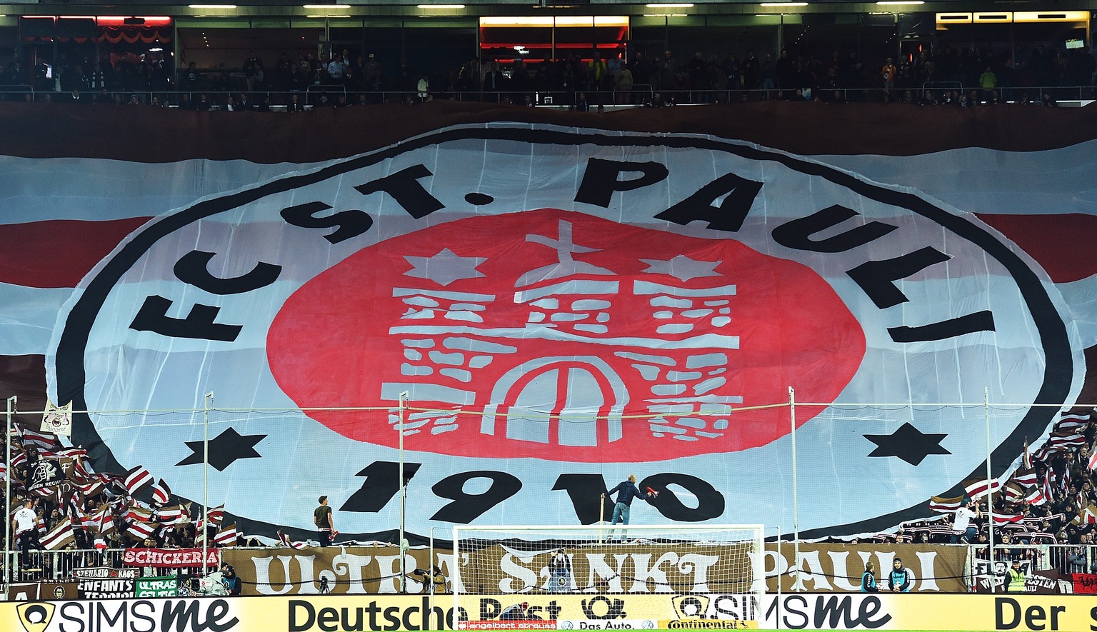 Der FC St.Pauli hat dank des neuen Stadions den höchsten Zuschauerschnitt in der 2. Bundesliga.