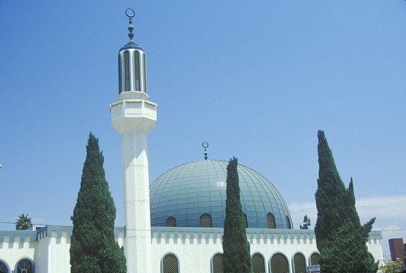 Eine der Moscheen in Kalifornien: die Masjid Umar Ibn Al-Khattab Moschee.