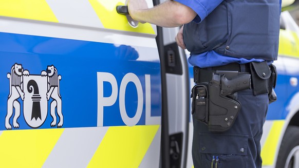 Die Polizei des Kantons Basel-Stadt konnte den mutamsslichen Droher festnehmen. (Symbolbild)