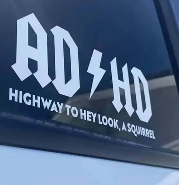Okay bei diesen Autoaufklebern mussten wir lachen. 
https://pleated-jeans.com/2024/09/18/hilarious-bumper-stickers/