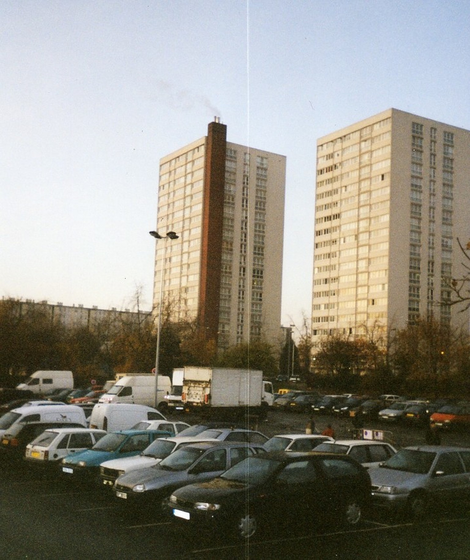 Grands ensembles in der nordöstlich von Paris gelegenen Vorstadt Aubervilliers.
https://commons.wikimedia.org/w/index.php?curid=690927