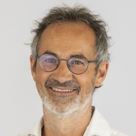 Wirtschaftsprofessor José Ramirez, Genf.