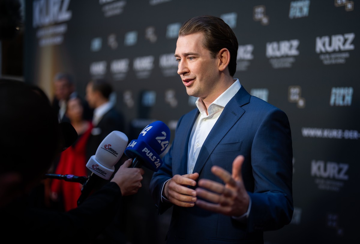 Sebastian Kurz n'est jamais à court d'idée pour faire parler de lui. Il est par ailleurs taxé de «personnage d'opérette hollywoodien» par ses détracteurs.