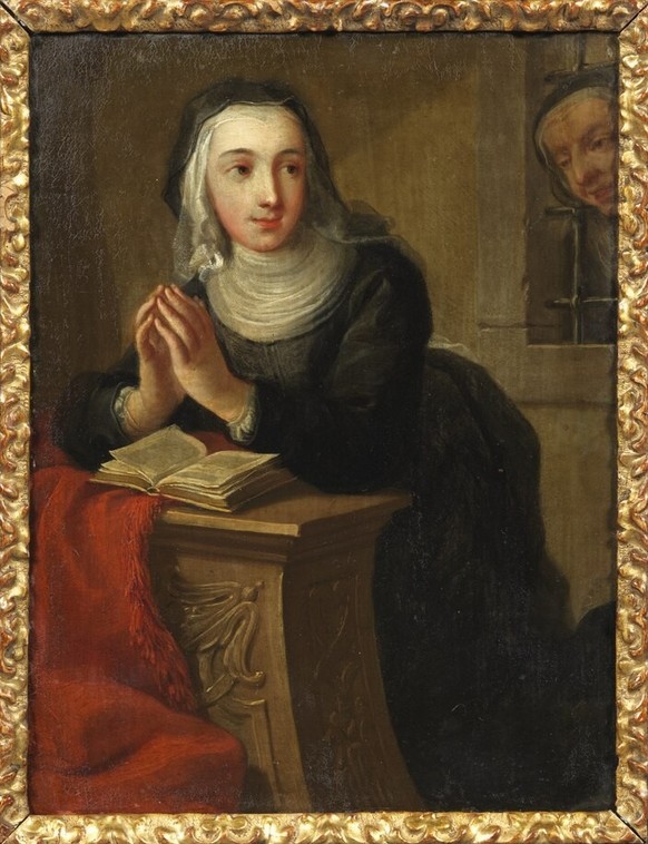 Nationalmuseum Stockholm
Kneeling Nun, verso und recto, Martin van Meytens, 1731