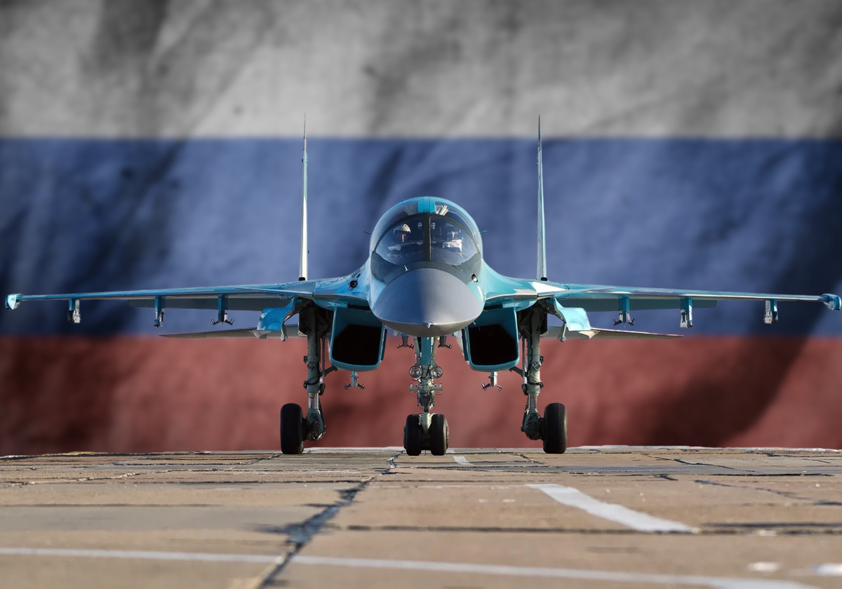 L'Ukraine frappe Marinovka et détruit deux Soukhoï Su-34