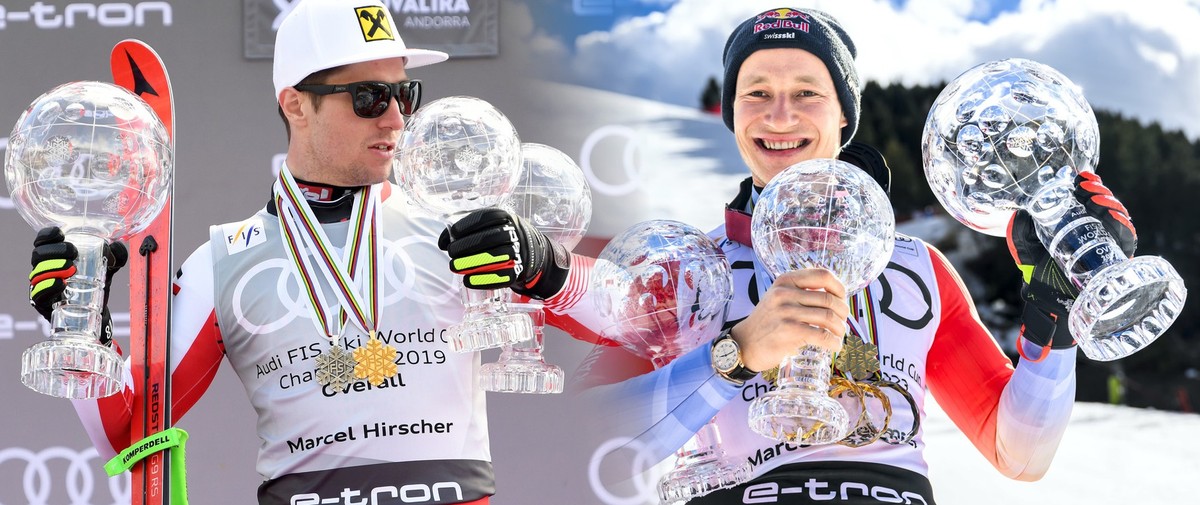 Marco Odermatt Marcel Hirscher Vergleich der Karriere Bester Skifahrer aller Zeiten Fis Weltcup