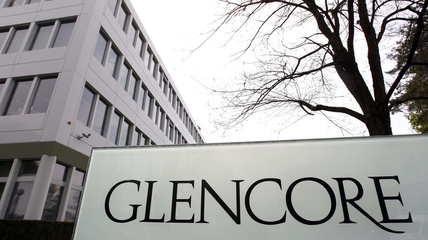 FILE - This April 14, 2011 file picture shows the Glencore headquarters in Baar, Switzerland. Commodities giant Glencore has announced Thursday Dec. 1, 2016 a $1 billion dividend after announcing that ...