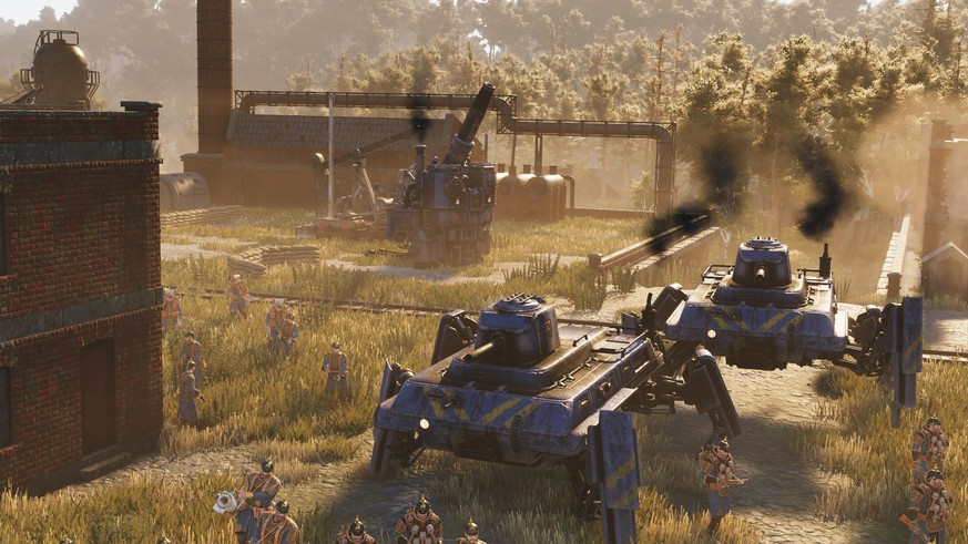 Die Konsolenfassungen von «Iron Harvest» kommen erst im ersten Quartal 2021, die PC-Entwicklung läuft trotz Corona im bisherigen Zeitplan weiter.