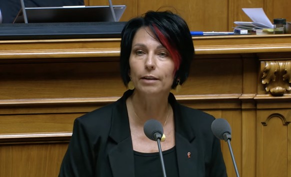 Sandra Sollberger von der SVP.