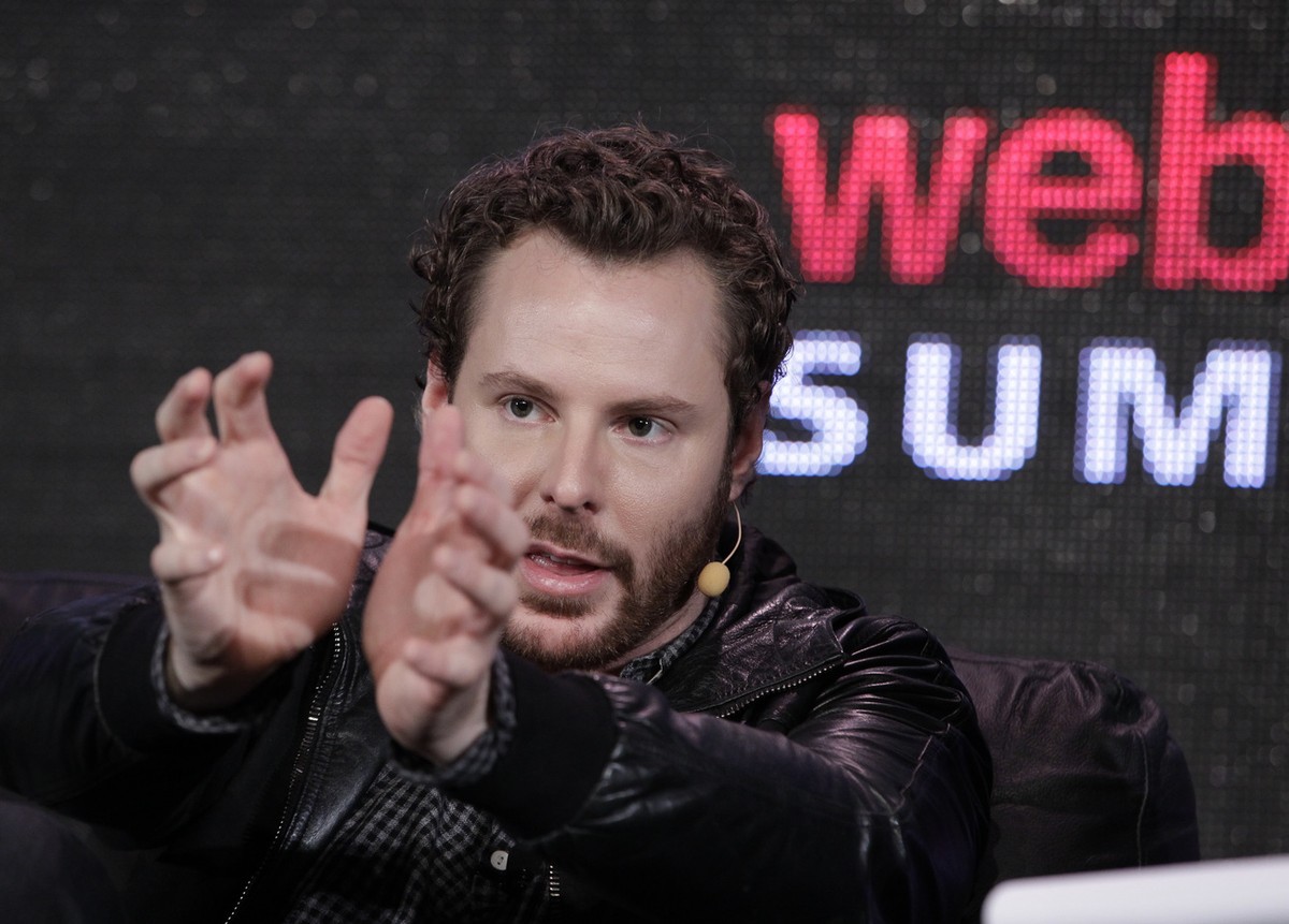 Sean Parker, Chairman of of Causes and a Managing Partner, Founder's Fund, speaks at Web. 2.0 Conference in San Francisco, Monday, Oct. 17, 2011. Parker was co-founder of Napster. (AP Photo/Paul  ...